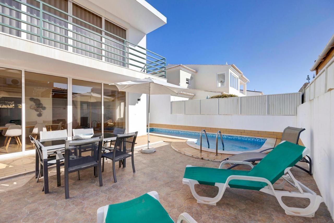 Lagos Beach Pool Villa Exterior foto
